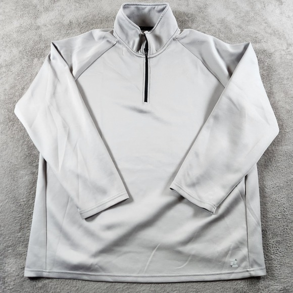 ZELOS Other - Zelos 1/4 Zip Pullover Mens size L Large Polyester Blend Spandex Stretch